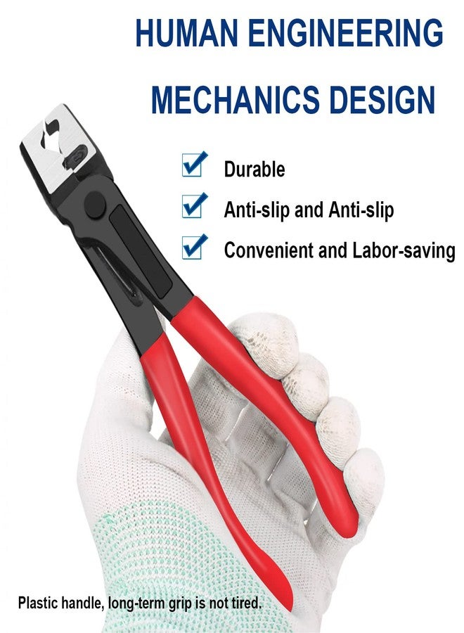 Tnisesm Hose Clamp Pliers Clic-R Type for Automobile Collar Pliers CV Boot Clamp Repair Tools - Image 2